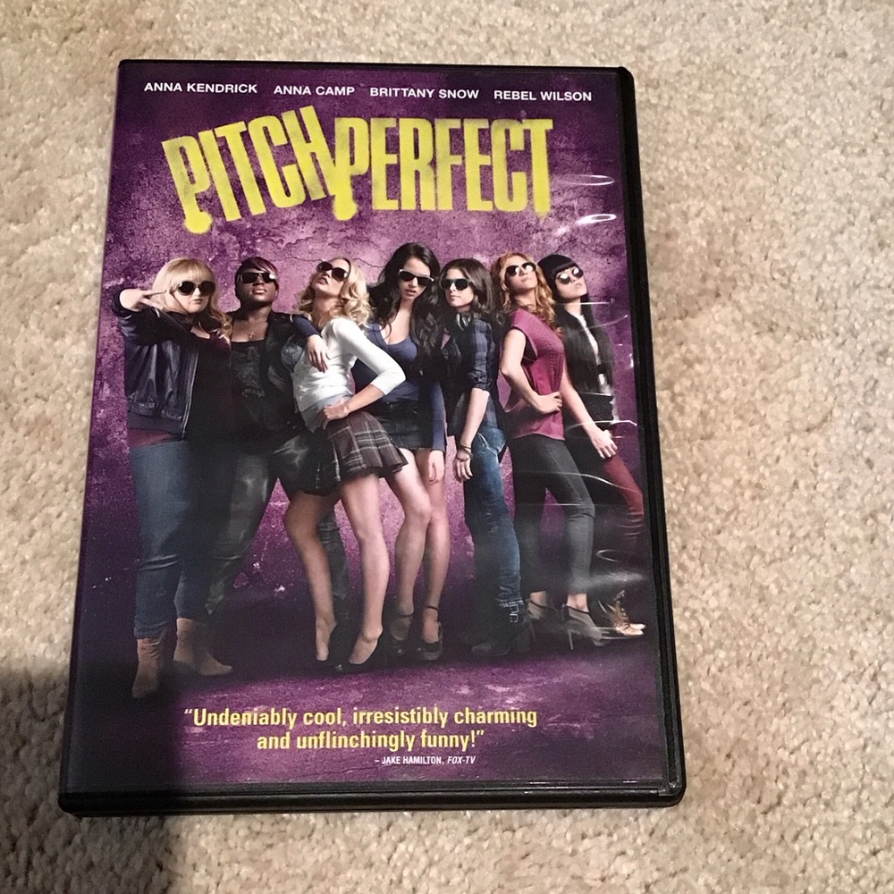 Pitch Perfect DVD - 5 for $5